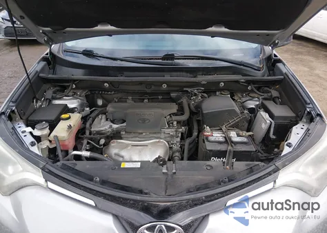 2016 Toyota Rav4 Le from USA, damaged, VIN 2T3BFREV3GW491315